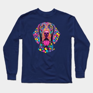 German Shorthaired Pointer Long Sleeve T-Shirt